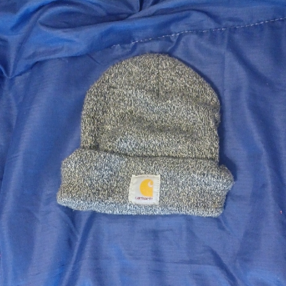 Carhartt Heathered Gray Knit Beanie